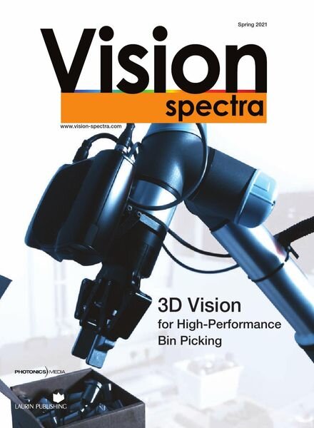 Vision Spectra – Spring 2021 Cover