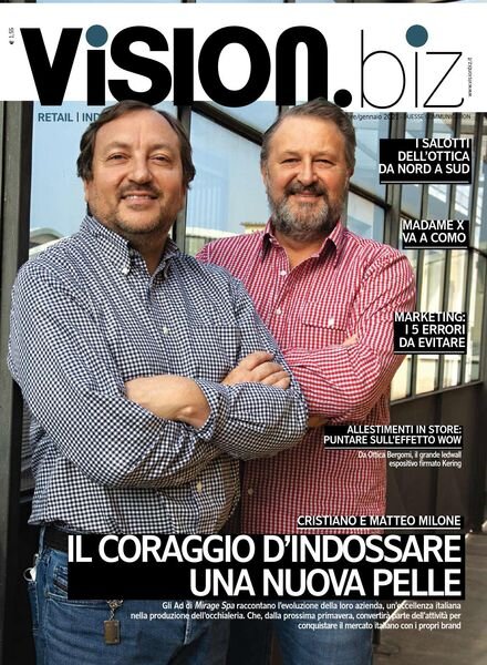 Vision.biz – Dicembre 2020 – Gennaio 2021 Cover