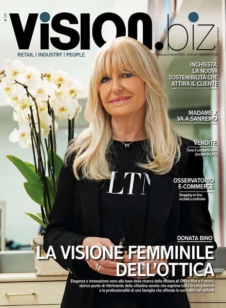 Vision.biz – Febbraio-Marzo 2021 Cover