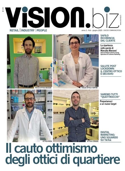 Vision.biz – Giugno 2020 Cover