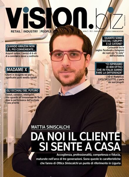 Vision.biz – Marzo 2019 Cover