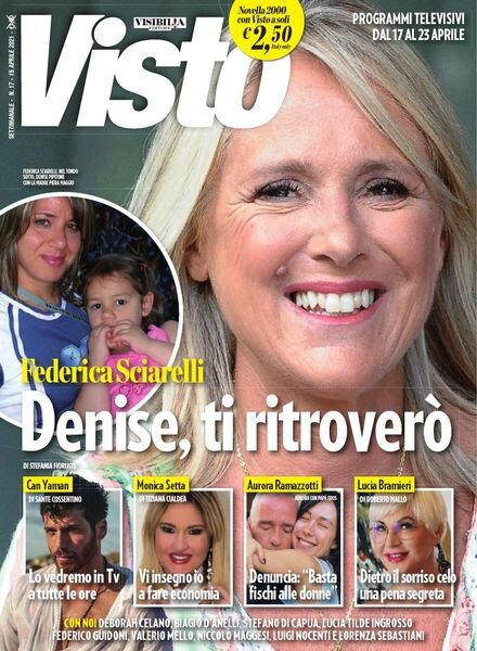 Visto – 15 Aprile 2021 Cover