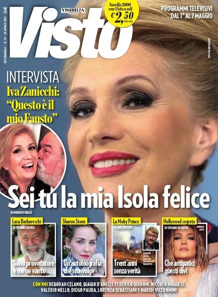 Visto – 29 Aprile 2021 Cover