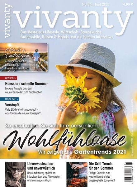 vivanty – 13 Mai 2021 Cover