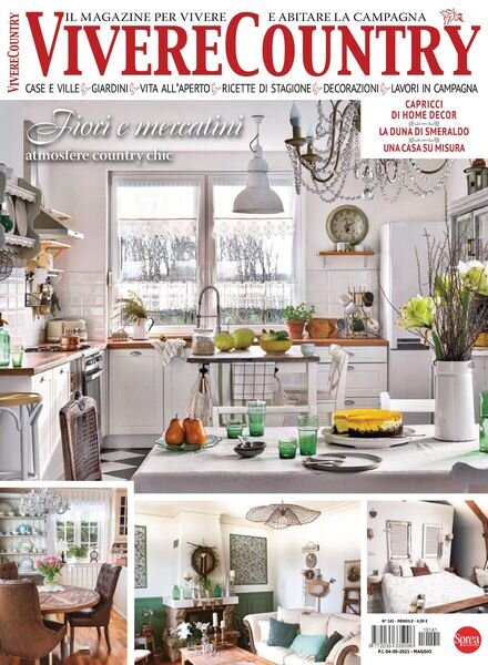 Vivere Country – 05 maggio 2021 Cover