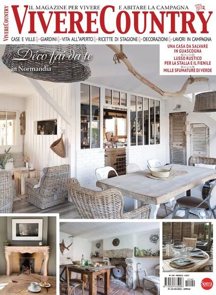 Vivere Country – aprile 2021 Cover