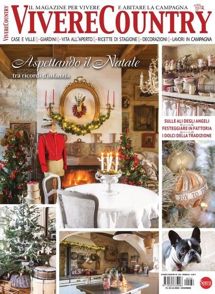 Vivere Country – dicembre 2020 Cover