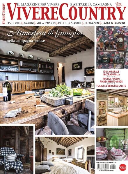 Vivere Country – gennaio 2021 Cover