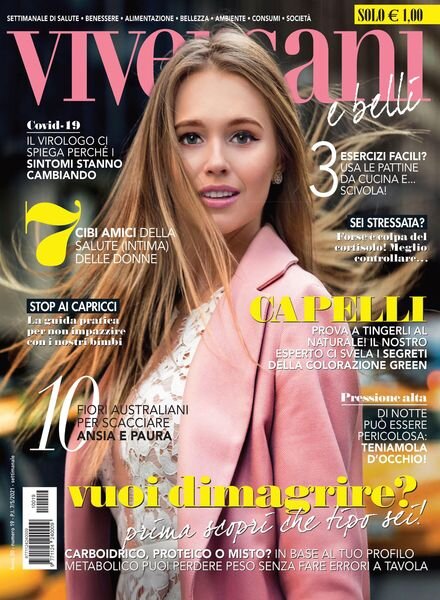 Viversani e Belli – 07 maggio 2021 Cover