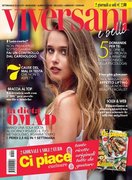 Viversani e Belli – 14 maggio 2021 Cover