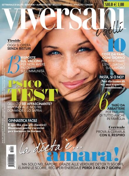 Viversani e Belli – 23 aprile 2021 Cover