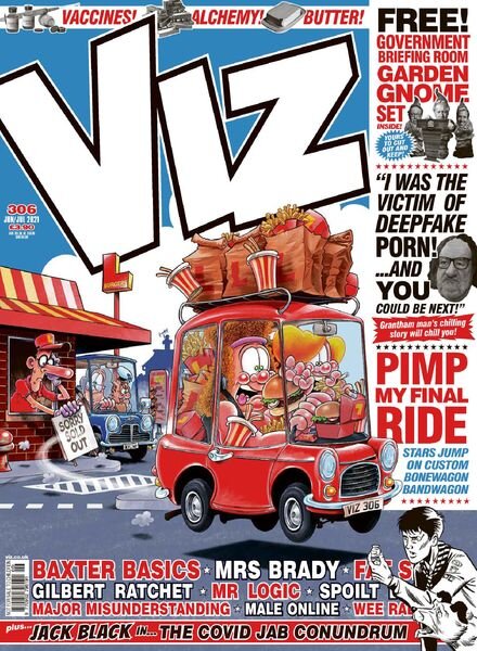 Viz – June 2021 Cover