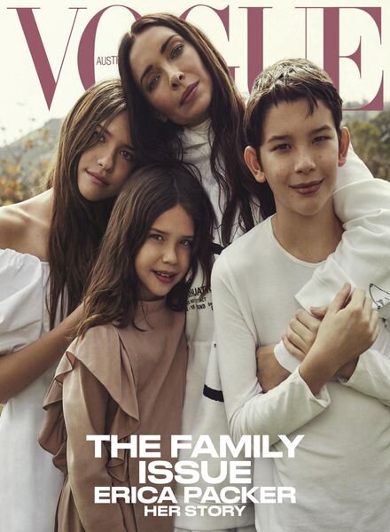 Vogue Australia – May 2021 Cover