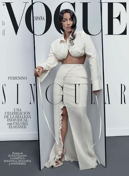 Vogue Espana – mayo 2021 Cover