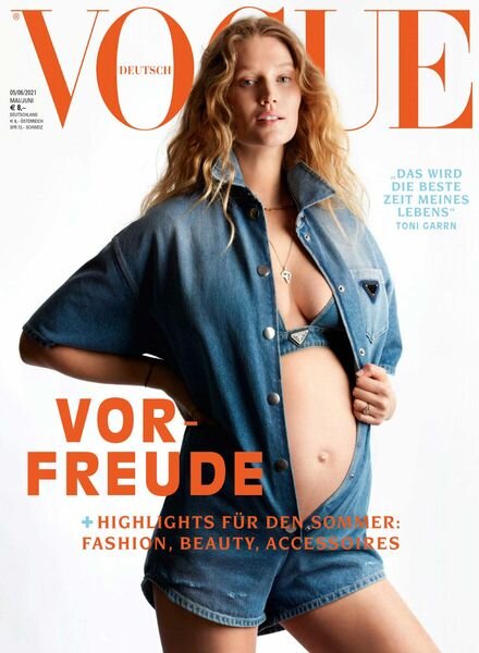 Vogue Germany – Mai 2021 Cover