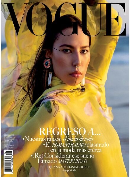 Vogue Latinoamerica – mayo 2021 Cover