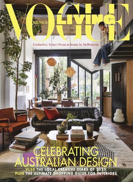 Vogue Living Australia – May-June 2021 Cover