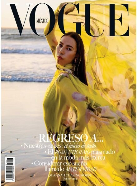 Vogue Mexico – mayo 2021 Cover