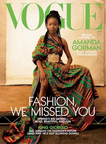 Vogue USA – May 2021 Cover