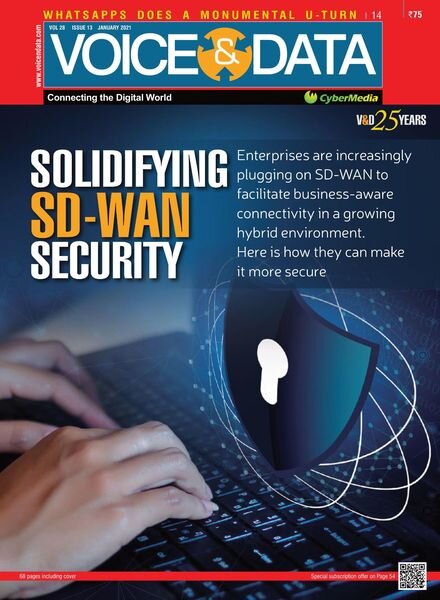Voice & Data – January 2021 Cover