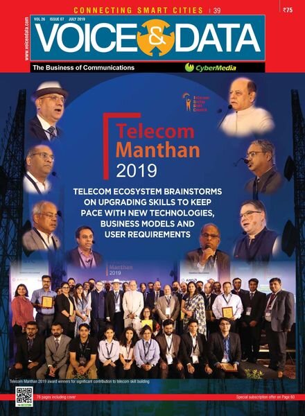 Voice & Data – July 2019 Cover