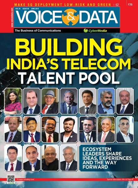 Voice & Data – June 2019 Cover