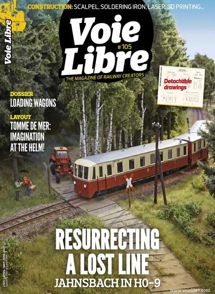 Voie Libre – April 2021 Cover