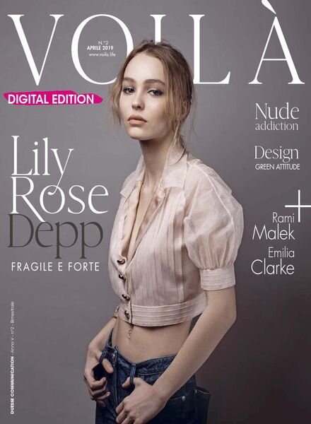 Voila – Aprile 2019 Cover