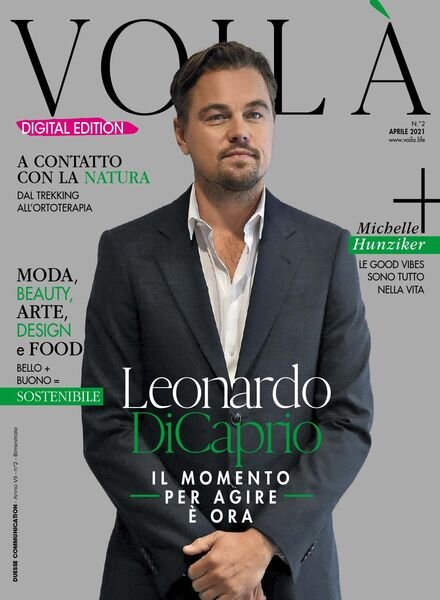 Voila – Aprile 2021 Cover