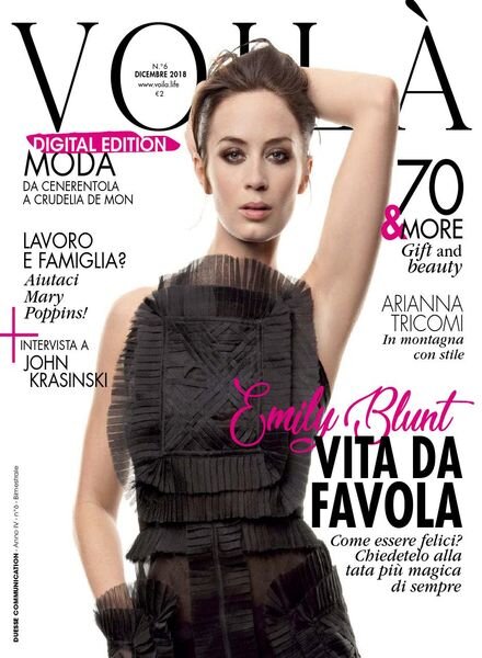 Voila – Dicembre 2018 Cover