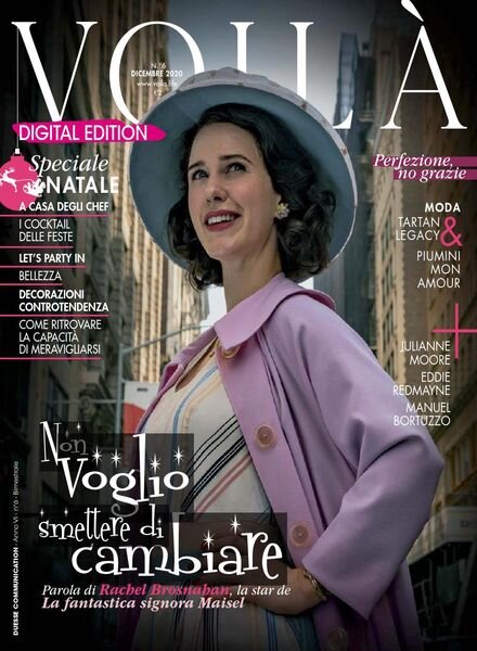 Voila – Dicembre 2020 Cover