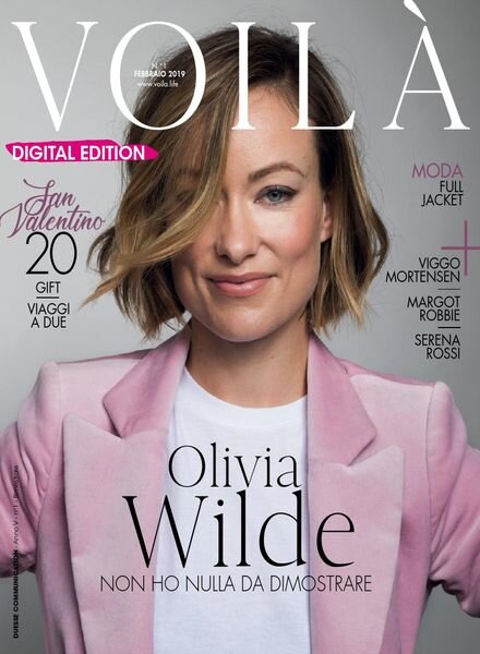 Voila – Febbraio 2019 Cover