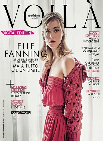 Voila – Settembre 2019 Cover
