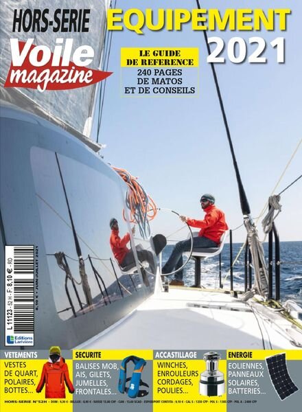 Voile Magazine – juin 2021 Cover