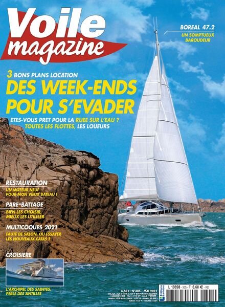 Voile Magazine – mai 2021 Cover