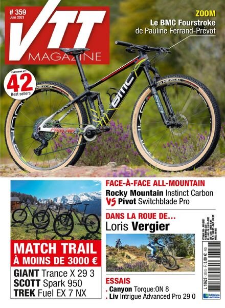 VTT Magazine – juillet 2021 Cover