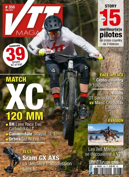 VTT Magazine – juin 2021 Cover