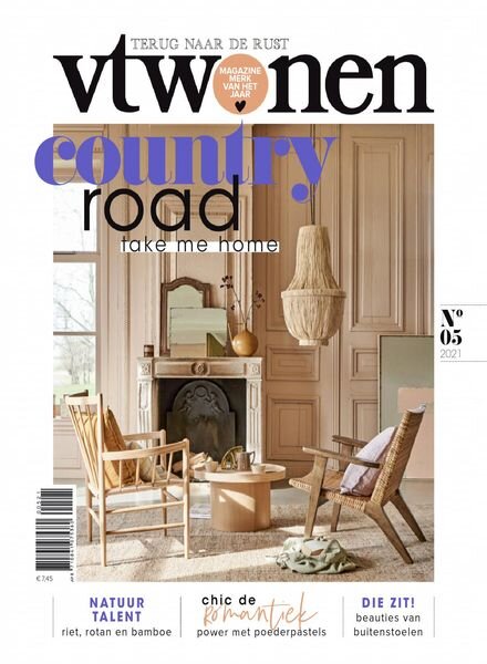 Vtwonen – mei 2021 Cover
