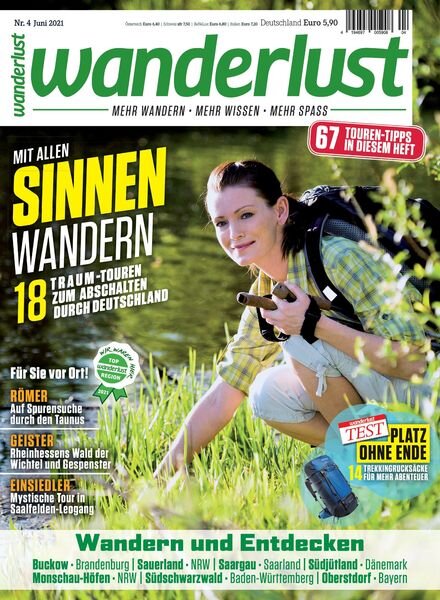 wanderlust – 14 Mai 2021 Cover