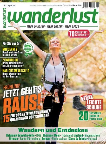Wanderlust Germany – April 2021 Cover