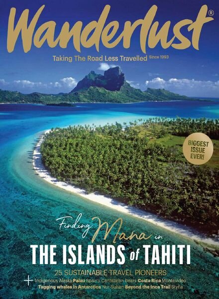 Wanderlust UK – May 2021 Cover