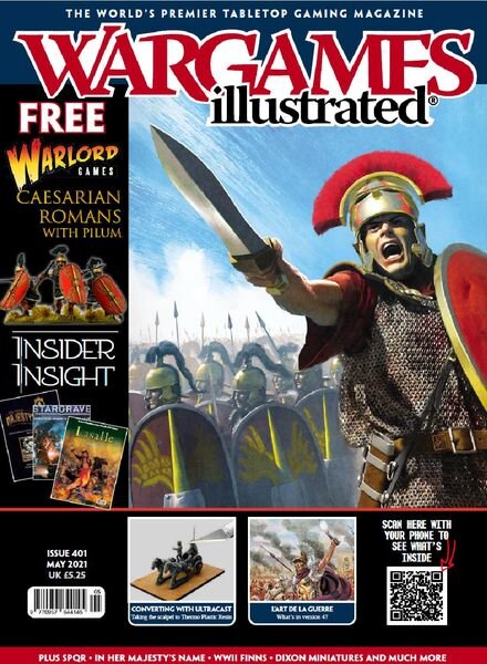 Wargames Illustrated – Issue 401 – May 2021 Cover