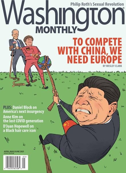 Washington Monthly – April May June 2021 Cover