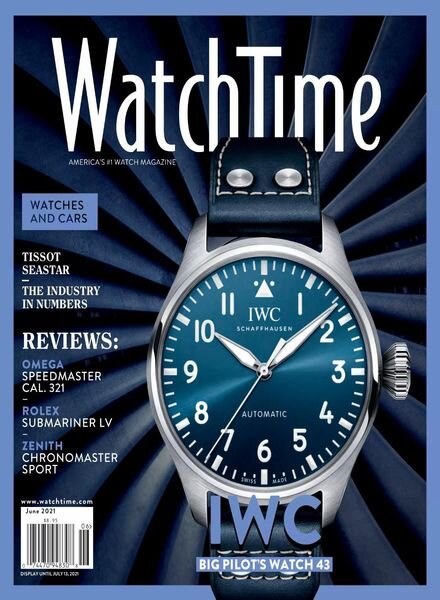 WatchTime – June 2021 Cover