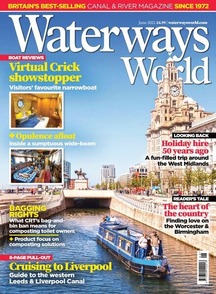 Waterways World – June 2021 Cover