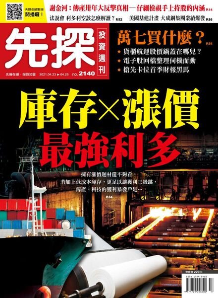 Wealth Invest Weekly – 2021-04-22 Cover