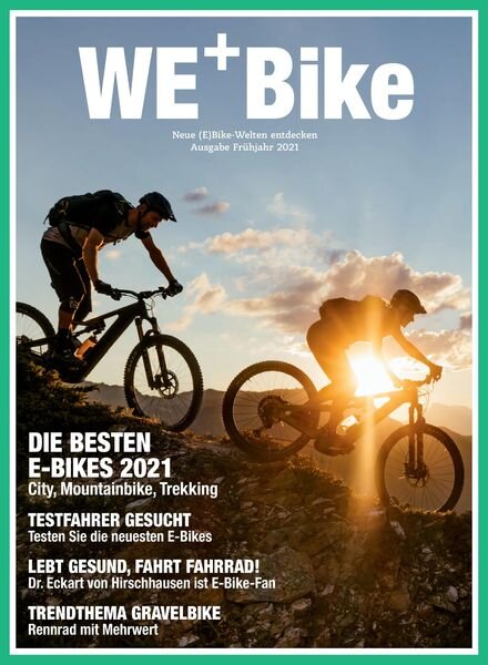 WE+Bike – 19 April 2021 Cover