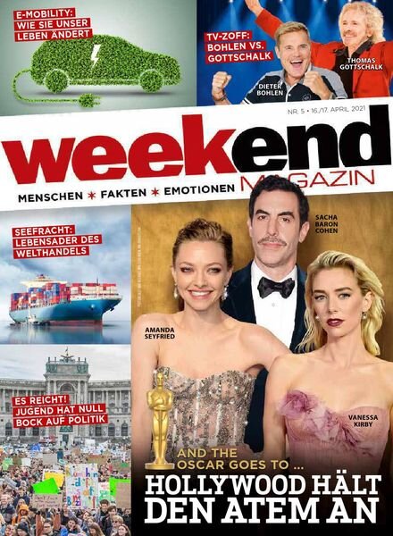 Weekend Magazin – 17 April 2021 Cover