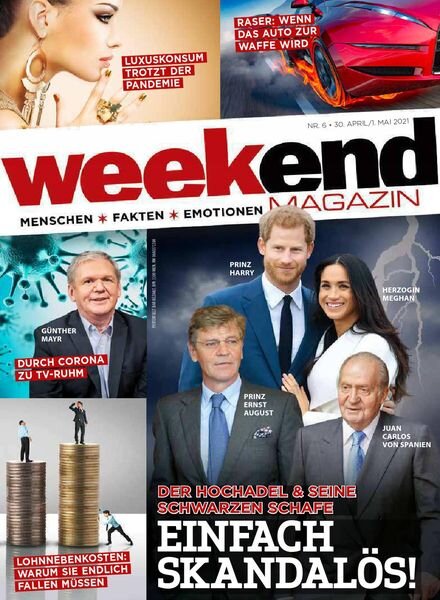 Weekend Magazin – 30 April 2021 Cover