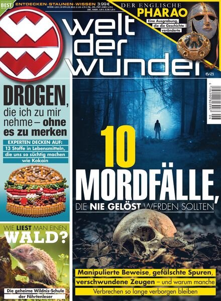welt der wunder – 07 Mai 2021 Cover